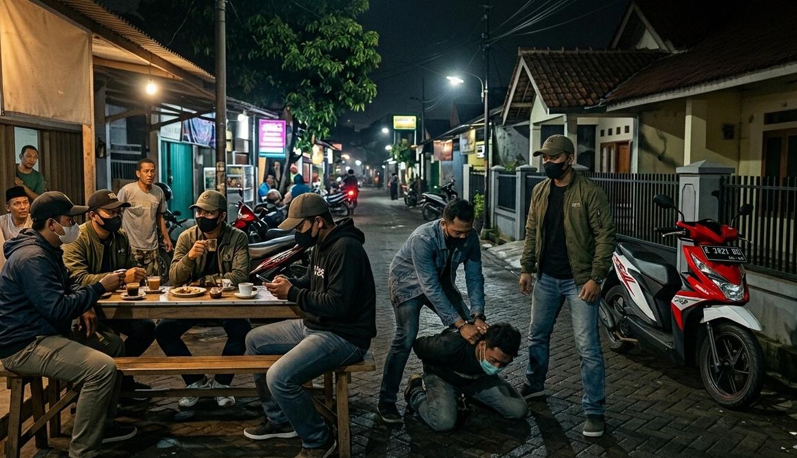 Nyamar Jadi Teman, Pelaku Pencurian Motor di Loram Dibekuk Polisi