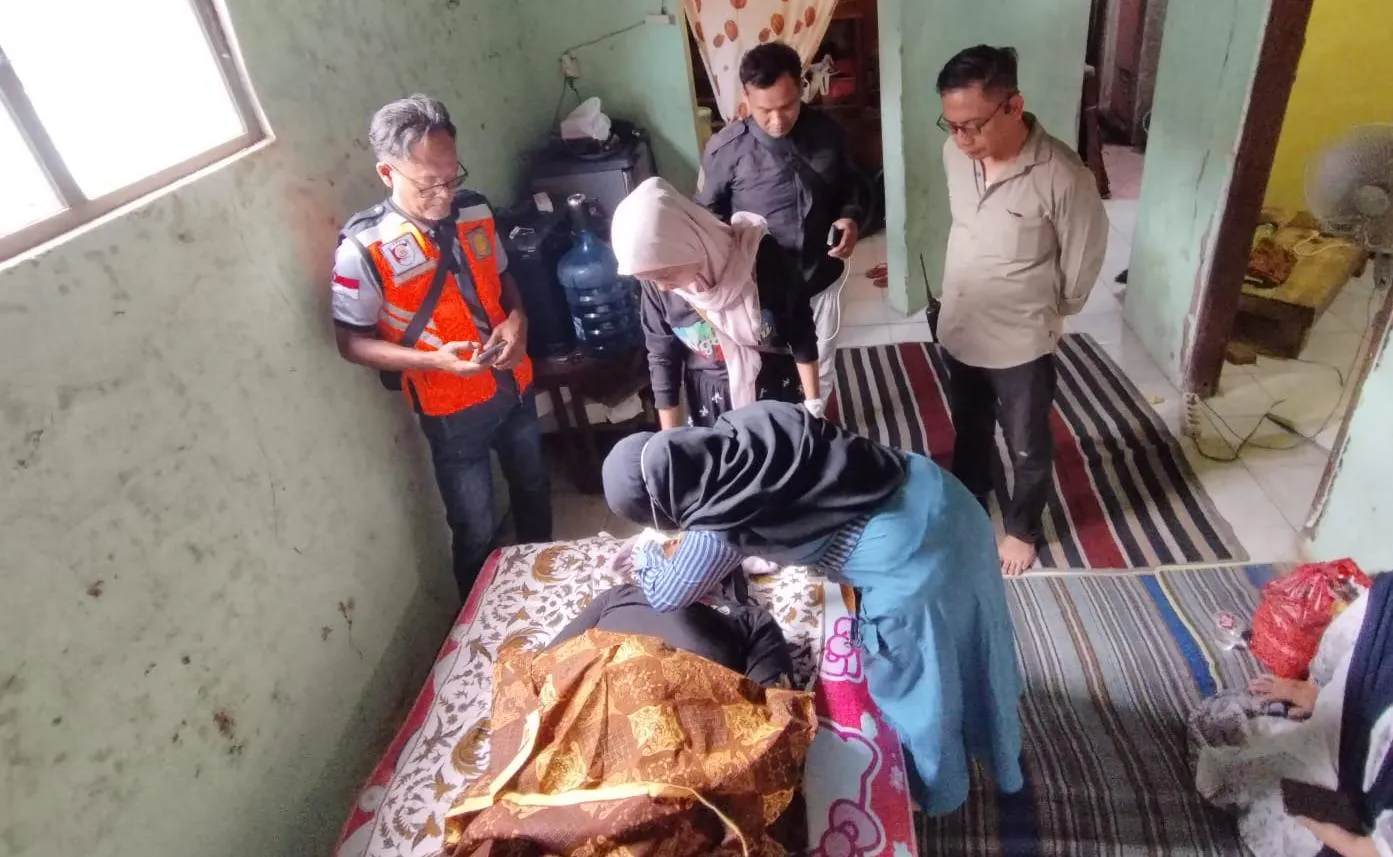 Niat Mengais Rejeki, Pedagang Molen asal Welahan Tiba-tiba Meninggal