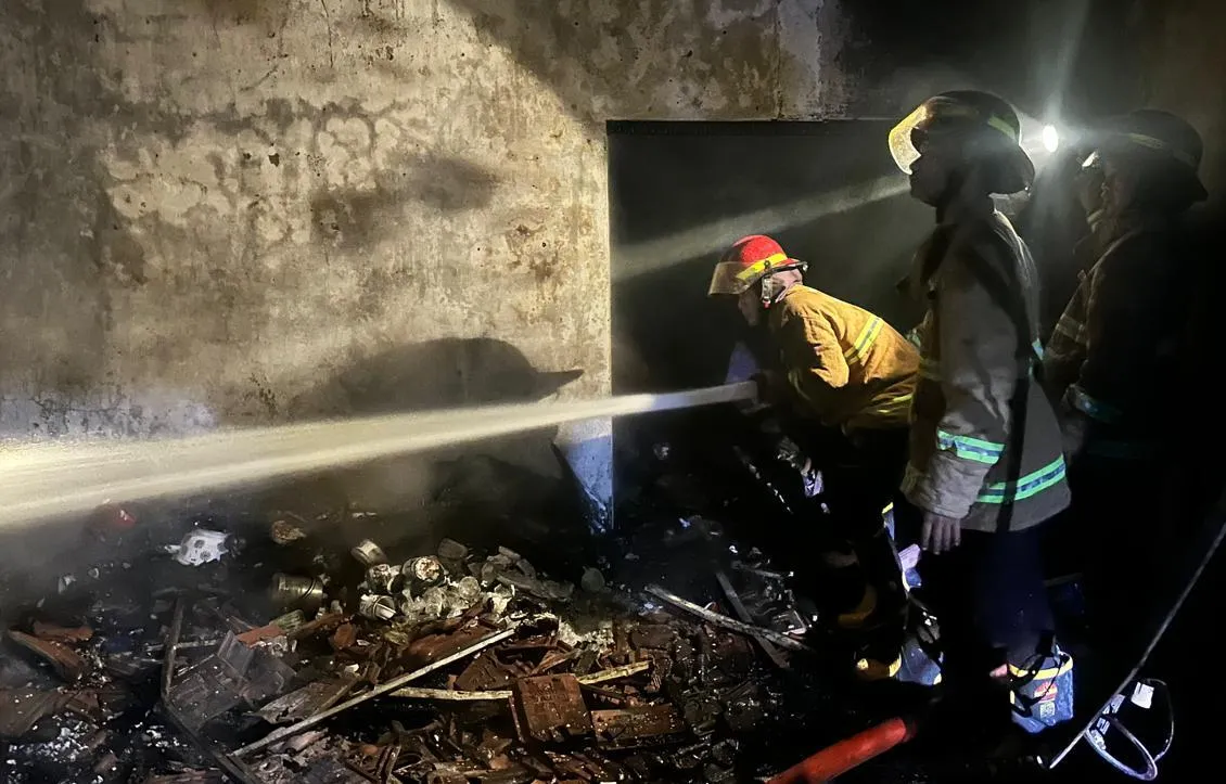 Kebakaran Rumah di Getaspejaten, Dua Lansia Ibu dan Anak Tewas Terbakar