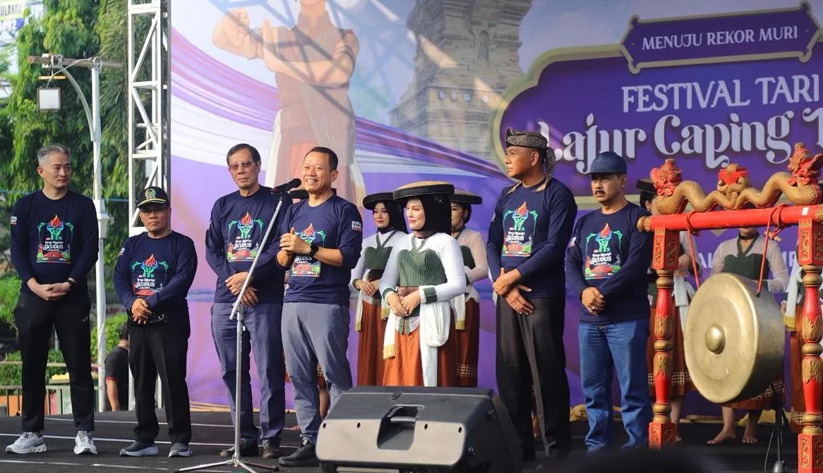 Didesain Langsung oleh Bupati, Kudus Resmi Luncurkan Logo Hari Jadi ke-477 "Urup Nguripi"