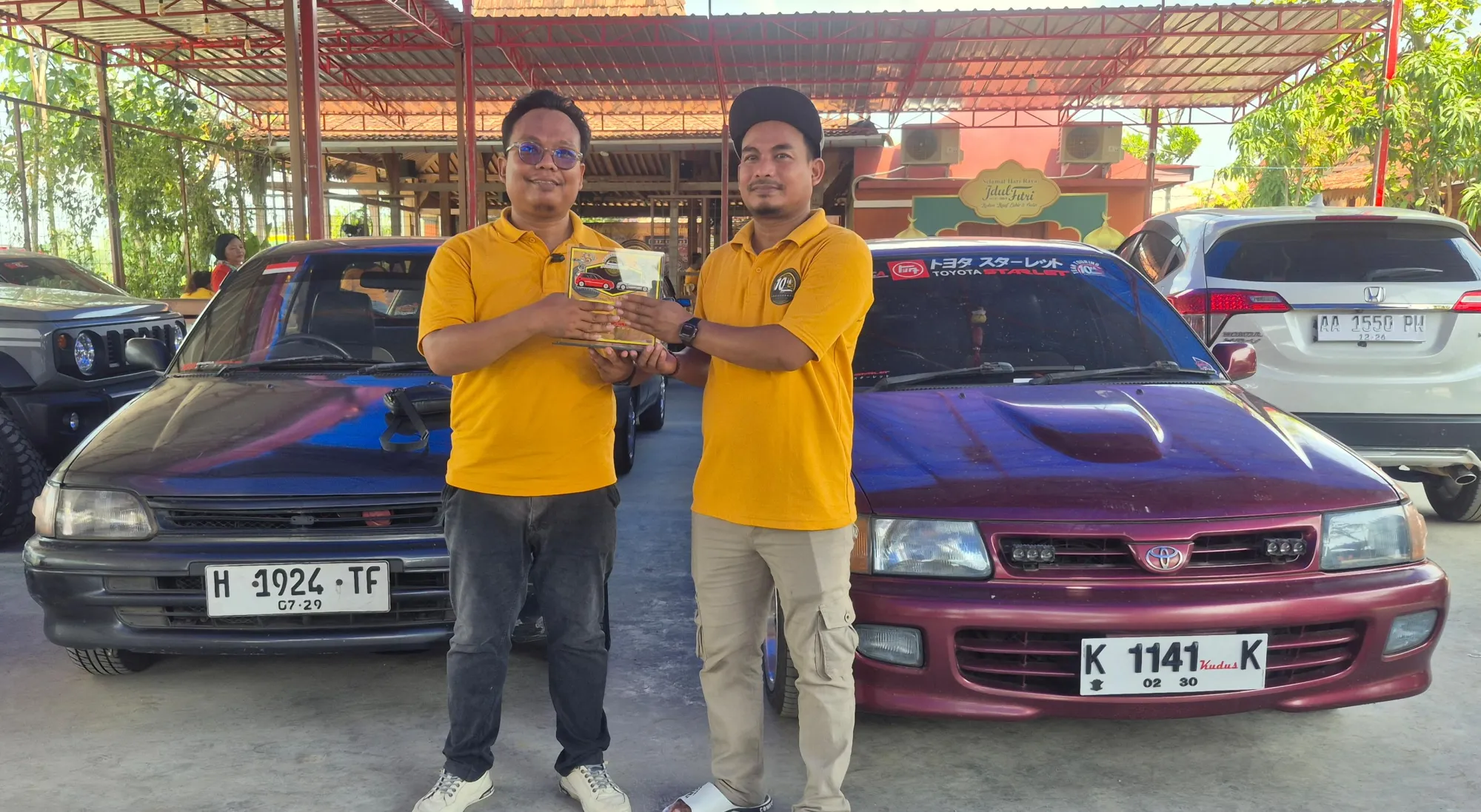 Kisah di Balik 10 Tahun Muria Starlet, Merawat Silaturahmi Lewat Konsep Family Gathering