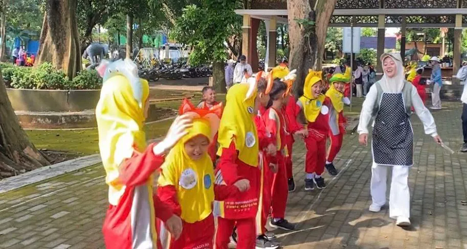Class Program 2026 di Outing Class SD Muhammadiyah Birrul Walidain Kudus