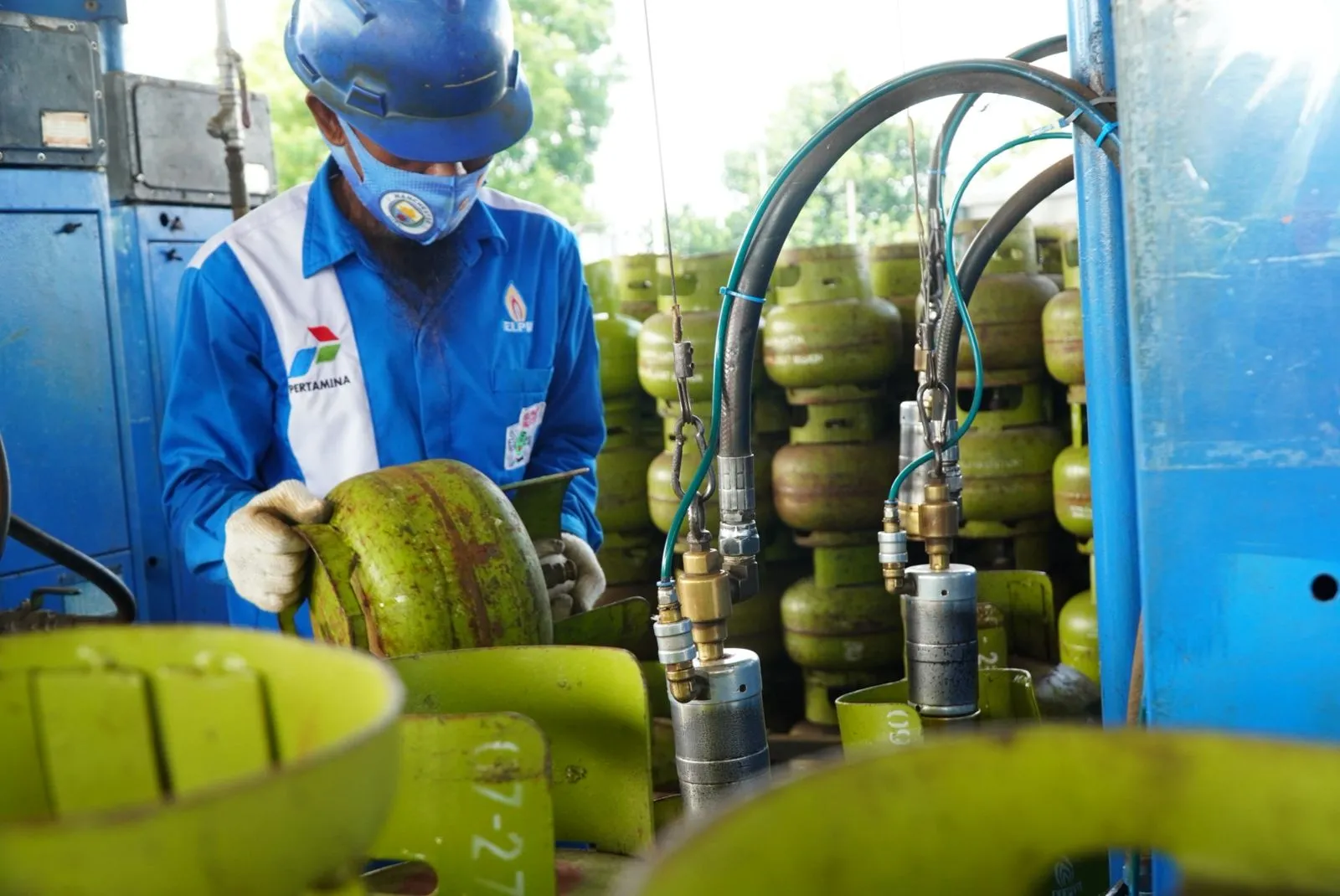 Pertamina Tambah 1,5 Juta Tabung Lpg 3 Kg, Libur Idul Adha Jadi Tenang