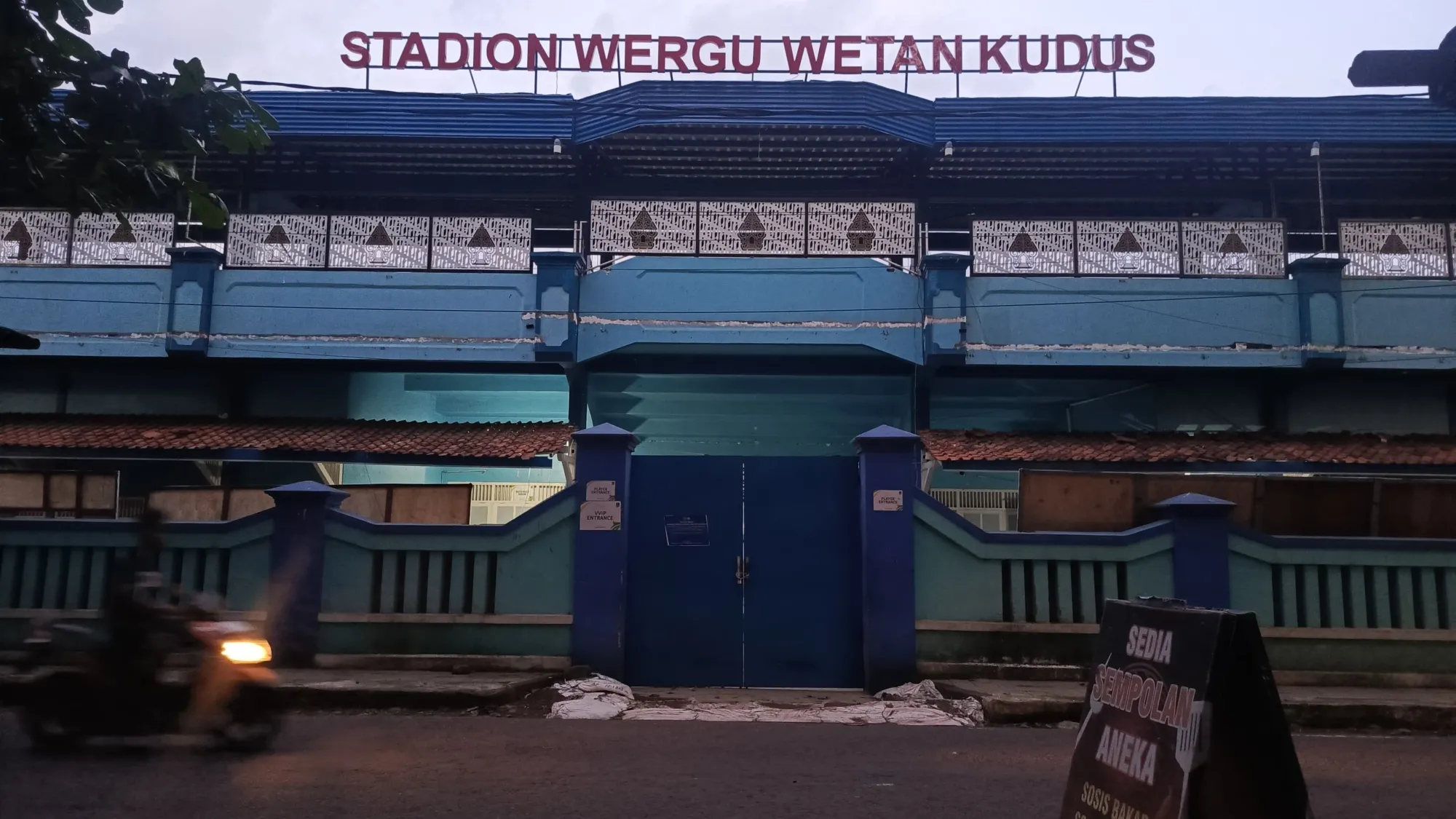 Segera Dibongkar, Pemkab Kudus Buka Lelang Stadion Wergu Wetan