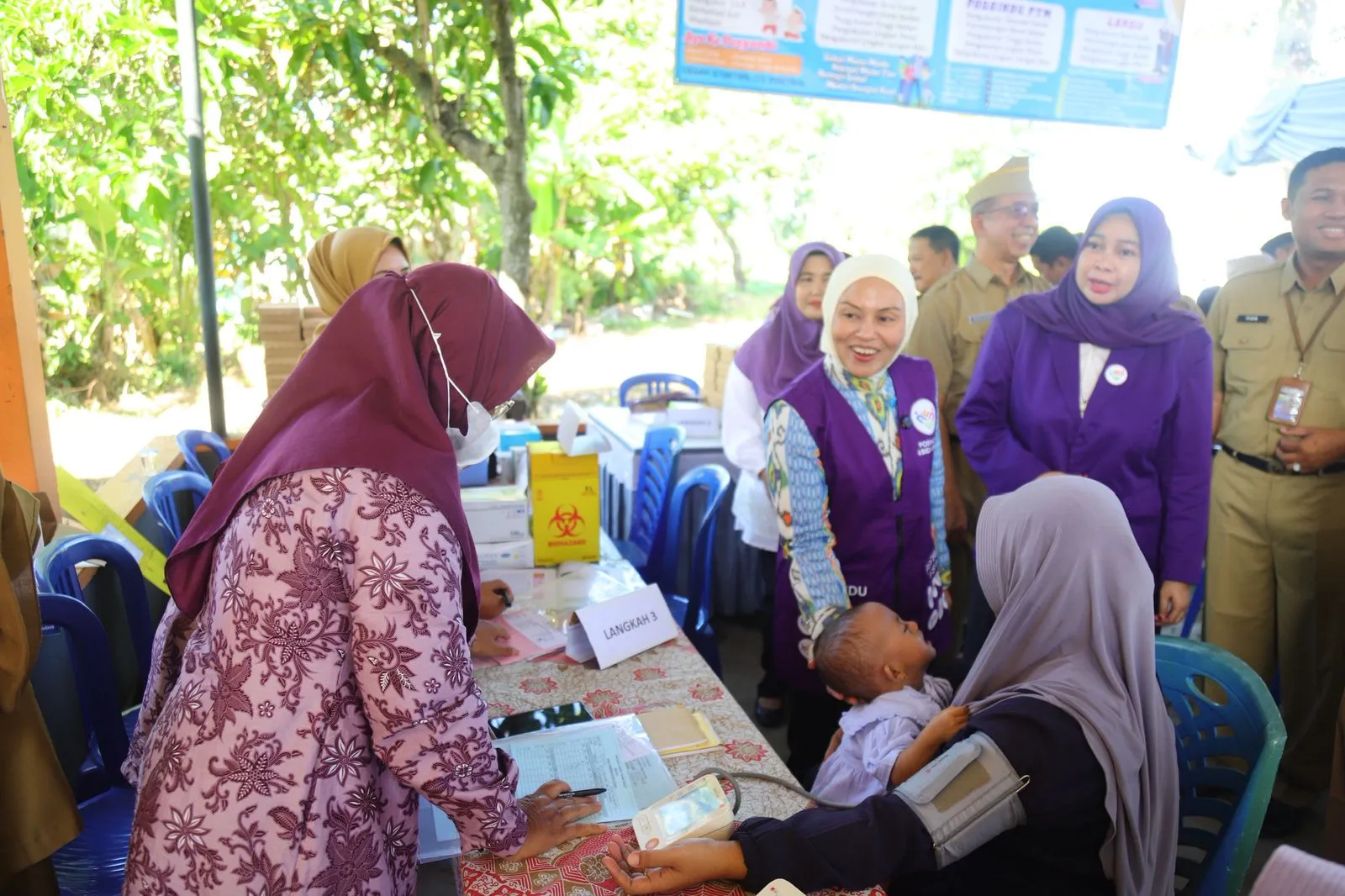 Ubah Paradigma Lama, Endhah Sam’ani Kenalkan Konsep 'New Posyandu' 6 SPM Terintegrasi di Kudus