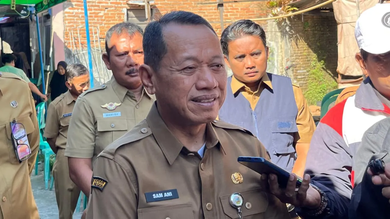 Melayat Korban Kebakaran di Getas Pejaten, Bupati Kudus Instruksikan Siskamling Diaktifkan Lagi