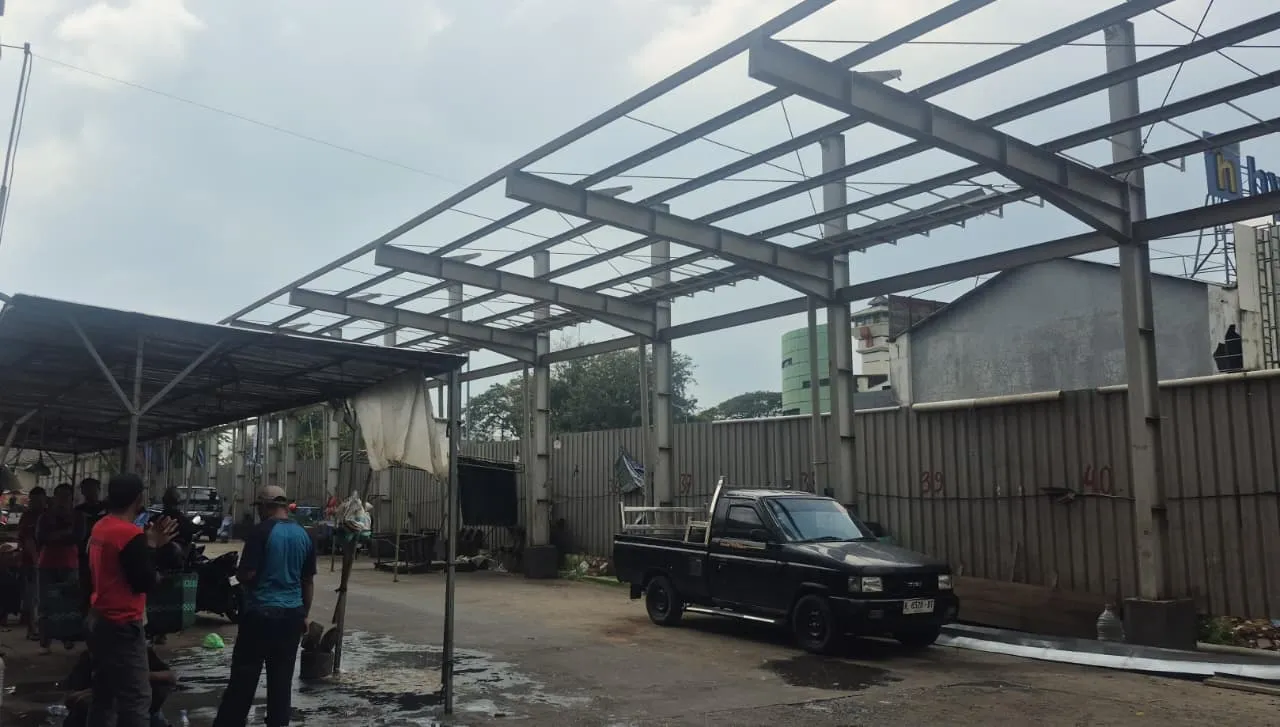 Bupati Kudus Jawab Protes Pedagang, Pembongkaran Kanopi Pasar Bitingan Sudah Sesuai Prosedur