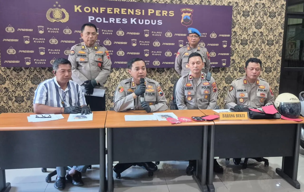 Polisi Ungkap Identitas Perampok Lansia di Kudus: Berstatus Mahasiswa, Nekat Beraksi karena Ekonomi