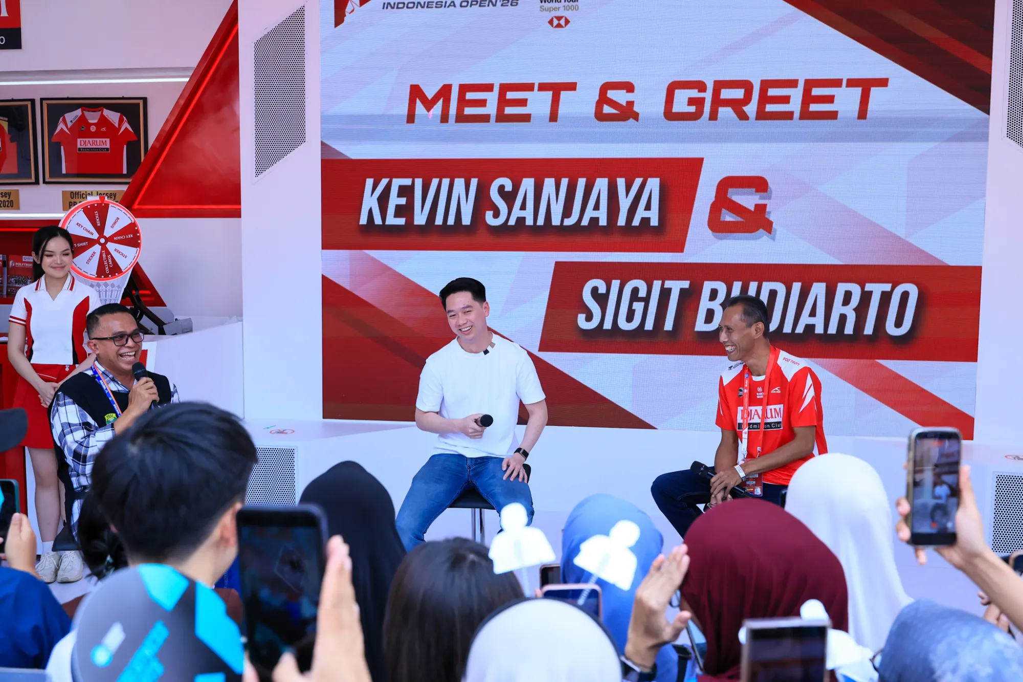 Pernah Gagal Audisi, Kevin Sanjaya Bakar Semangat Ratusan Badminton Lovers di Istora
