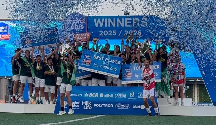 Sabet Tiket All-Stars, Scorpion FC dan Samba Persada Kampiun di Supersoccer Arena