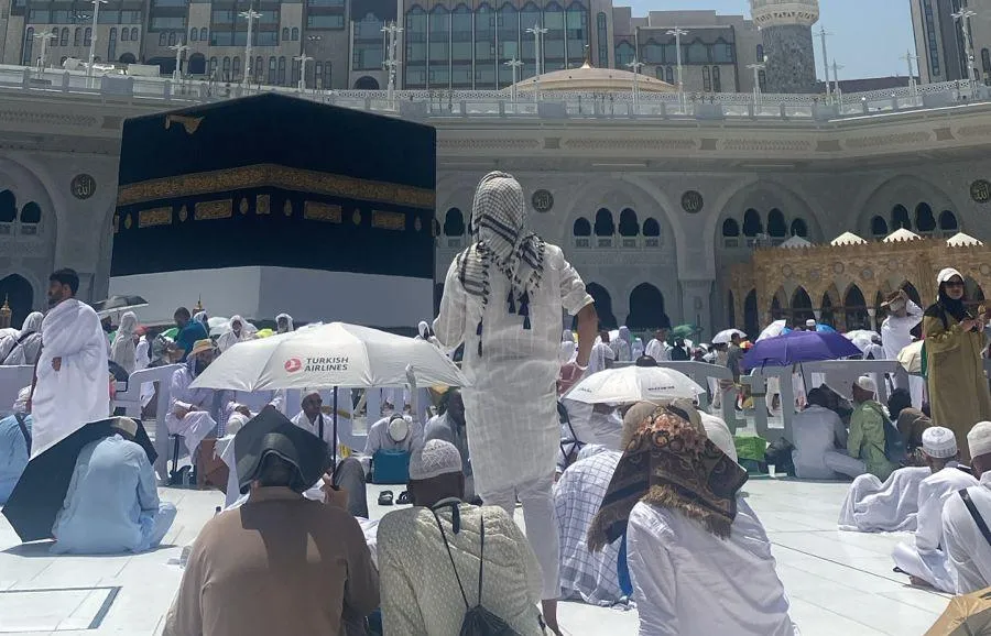Innalillahi, Satu Jamaah Haji asal Indonesia Wafat di Tanah Suci, Jenazah Disalatkan di Masjidil Haram