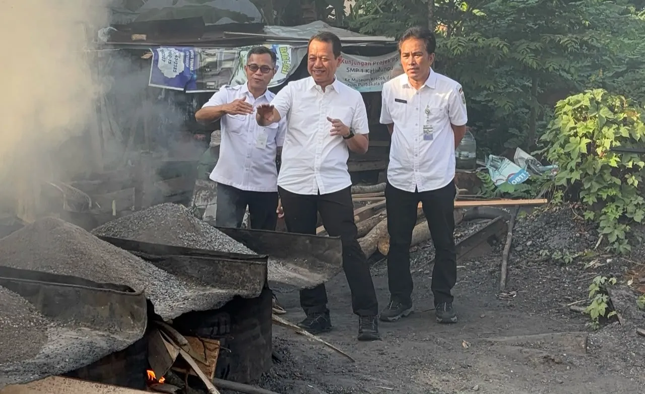 Ditengah Efisiensi, Pemkab Kudus Pastikan Jalan Kabupaten Mantap