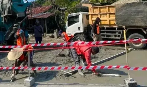 Pemkab Pati Gelontorkan Rp 2,6 M untuk Perbaikan Jalan Barat RSUD Kayen