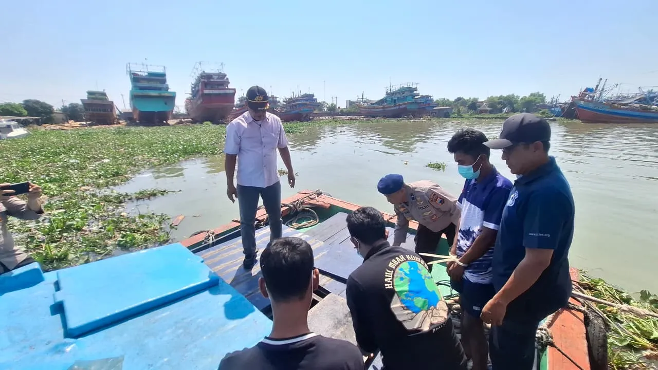Tiga Pelaku Pencurian Solar Kapal Dibekuk Satpolairud Pati