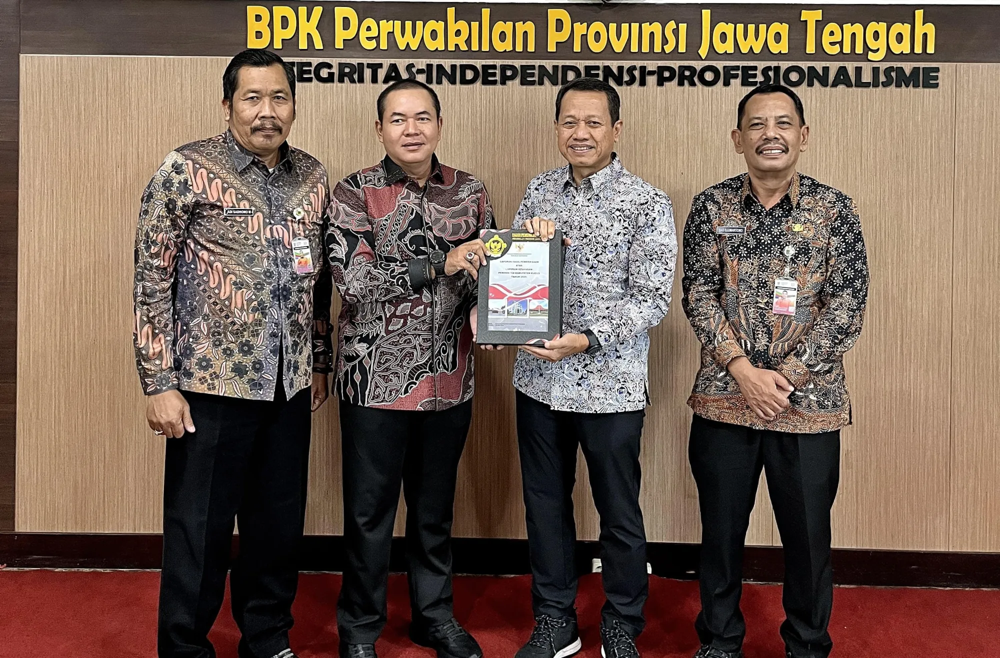 Kudus Raih WTP ke-14: Bukti Nyata Transparansi Keuangan Daerah!