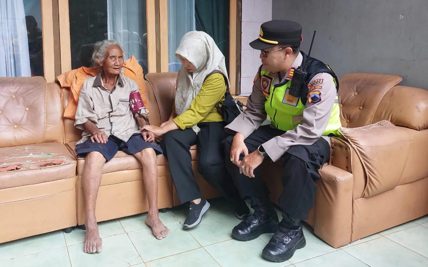 Tiga Hari Hilang, Lansia di Kudus Ditemukan Sehat di Persawahan