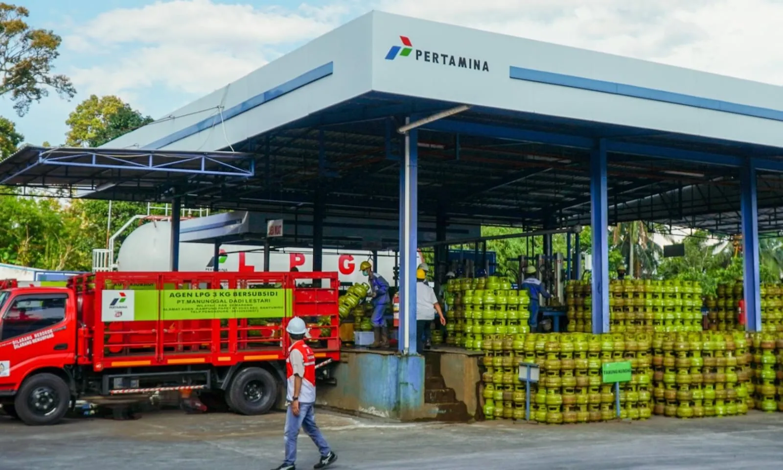Pertamina Tambah 1,3 Juta Tabung LPG 3 Kg Selama Libur Tahun Baru Hijriyah di Jateng dan DIY