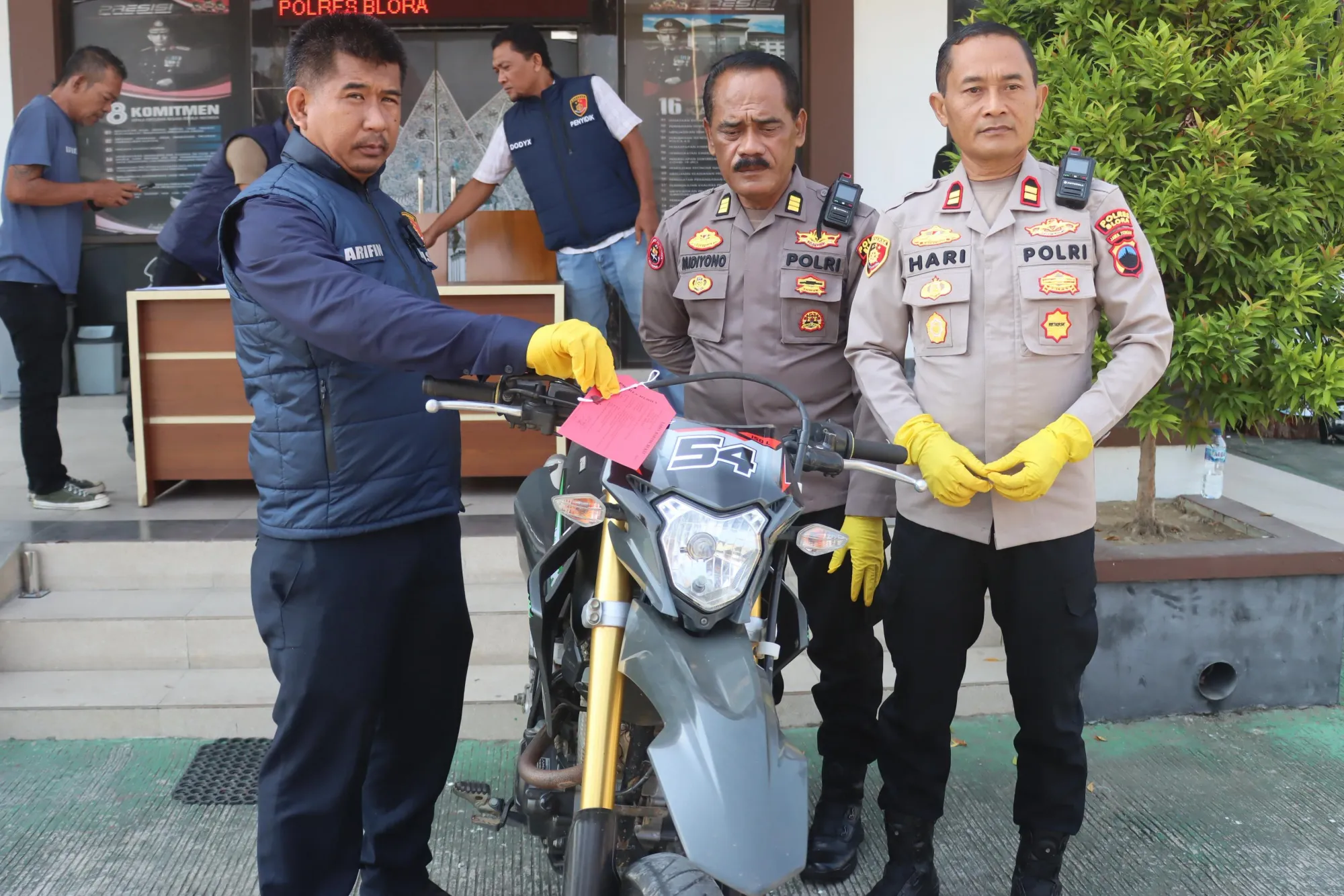Sindikat Pencuri Motor Lintas Wilayah Digulung Polsek Todanan