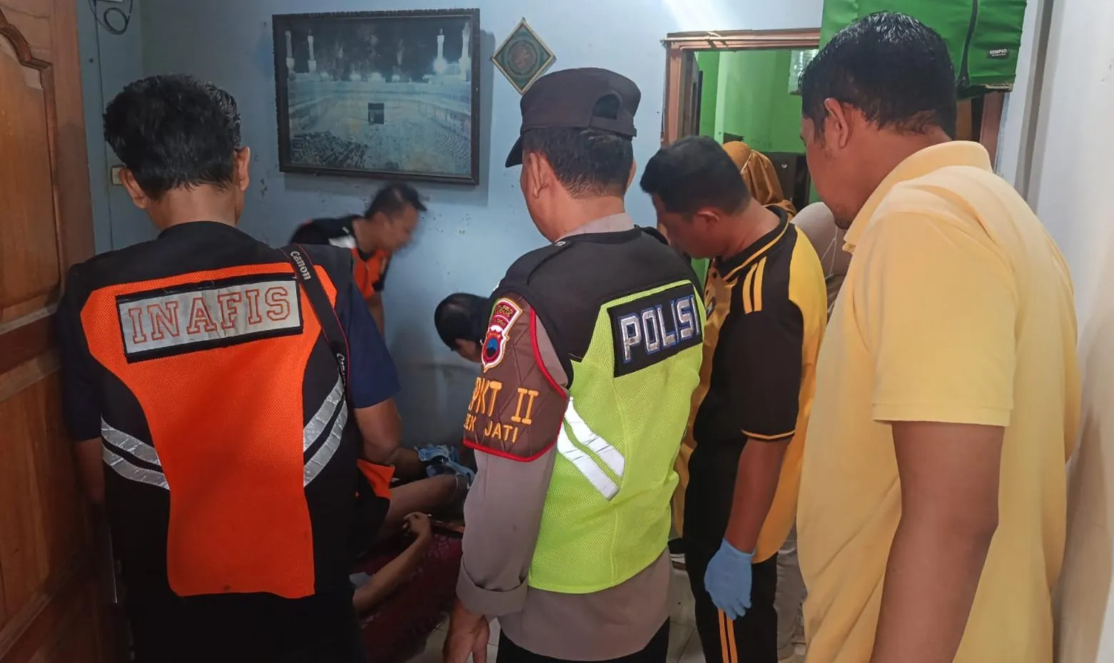Sempat Mengeluh Sakit Saat Kerja, Pekerja Konstruksi Ditemukan Meninggal di Kudus