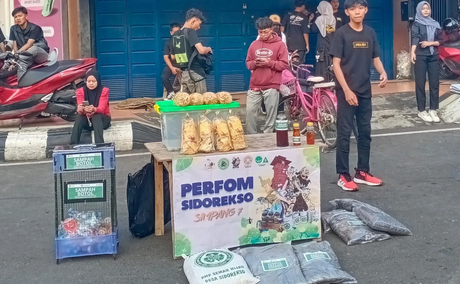 Tampil di CFD Alun-alun, Desa Sidorekso Tampilkan Tari Getak Rekso