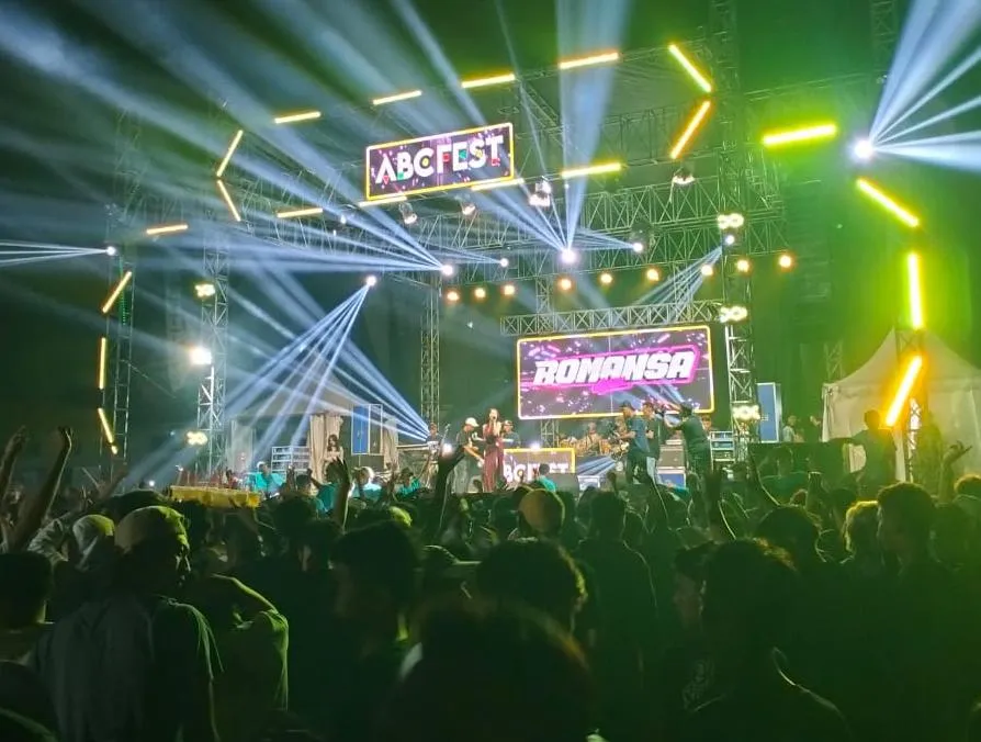 ABC Fest Rock Star Sukses Goyang Ribuan Ojing Jepara