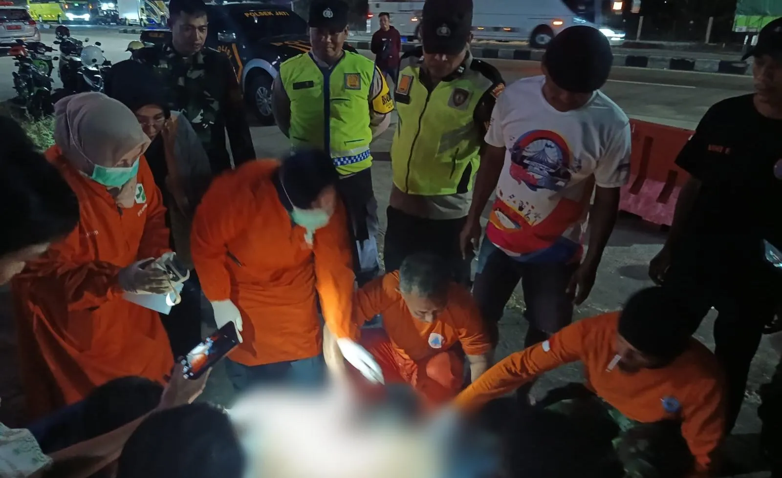 Hendak Berangkat Kerja ke Jakarta, Pria asal Gebog Meninggal di Jalan Dekat Terminal Jati Kudus