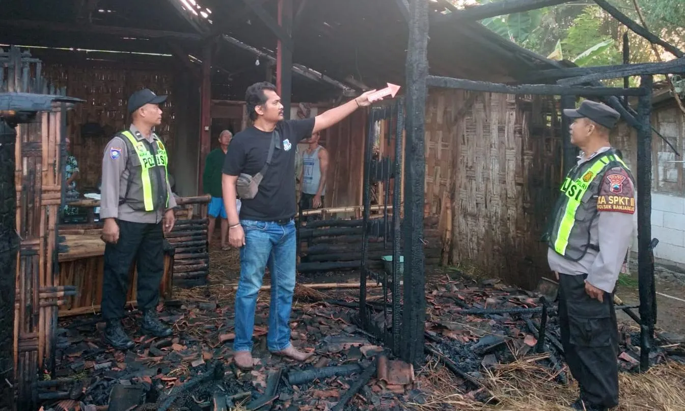 Kebakaran di Blora, Hanguskan Rumah dan Kandang
