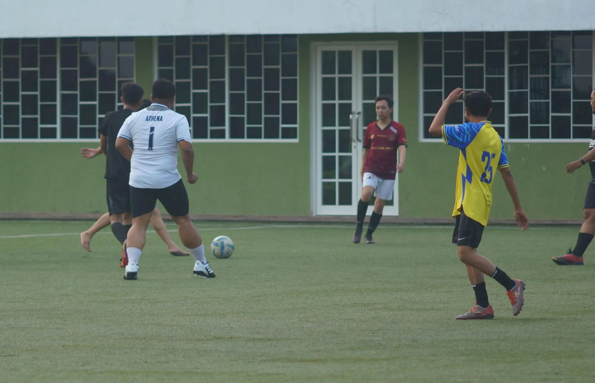 Demam Piala Dunia 2026, Jurnalis PWI Pati Gelar Fun Game Mini Soccer