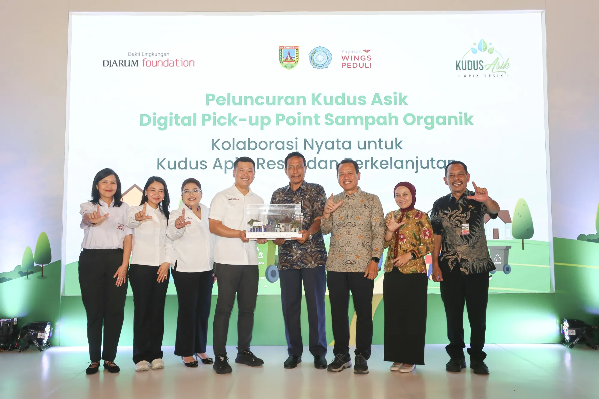 Lewat Keluarga ASIK, Pemkab Kudus dan BLDF Sukses Dorong Budaya Pilah Sampah dari Rumah