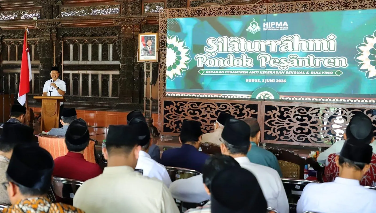 Dukung Pesantren Ramah Santri, Pemkab Kudus Maksimalkan Implementasi Perda Nomor 1 Tahun 2024