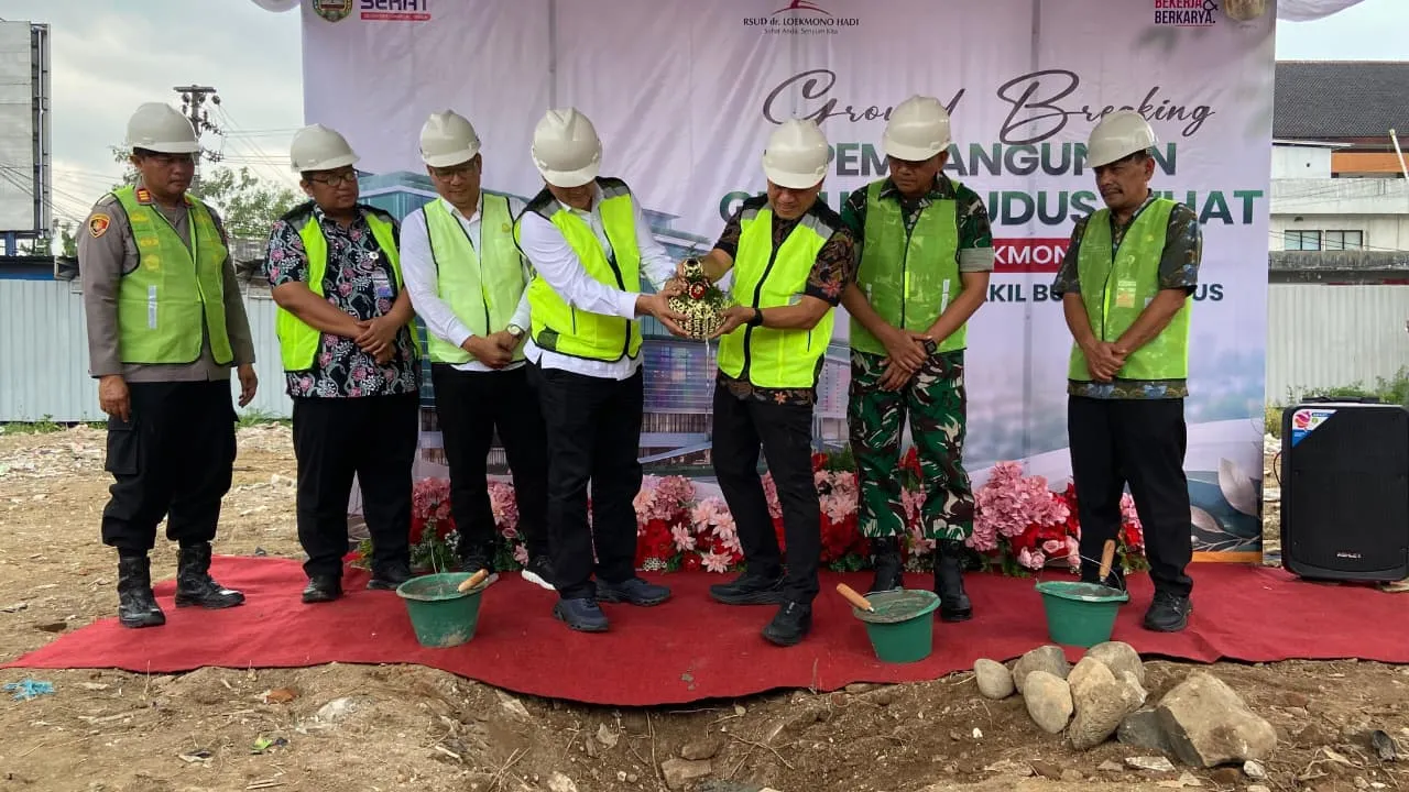 Belum Kantongi Izin PT KAI dan PBG, Proyek Gedung Kudus Sehat Rp91,4 Miliar Menuai Sorotan