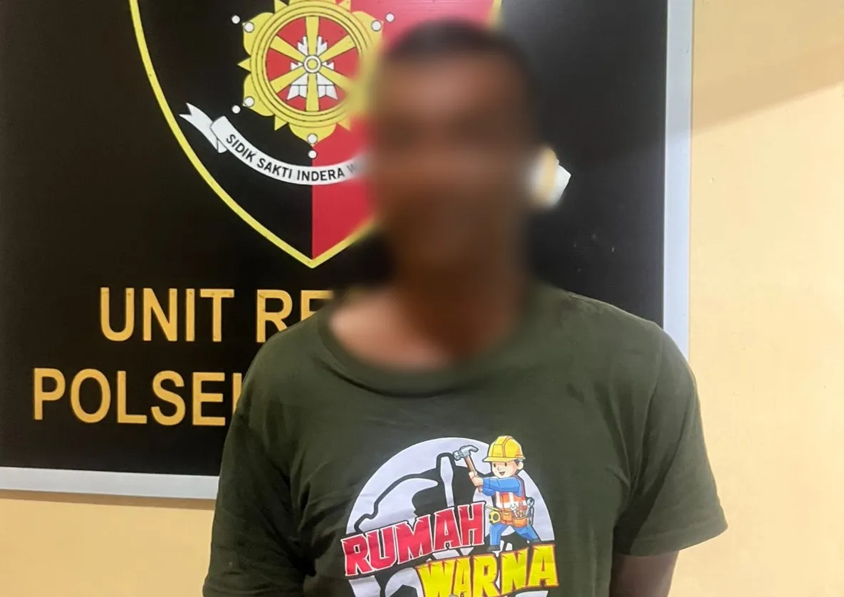 Kepergok Sembunyi di Bawah Kasur, Pelaku Percobaan Pencurian di Sukolilo Diamankan Polisi