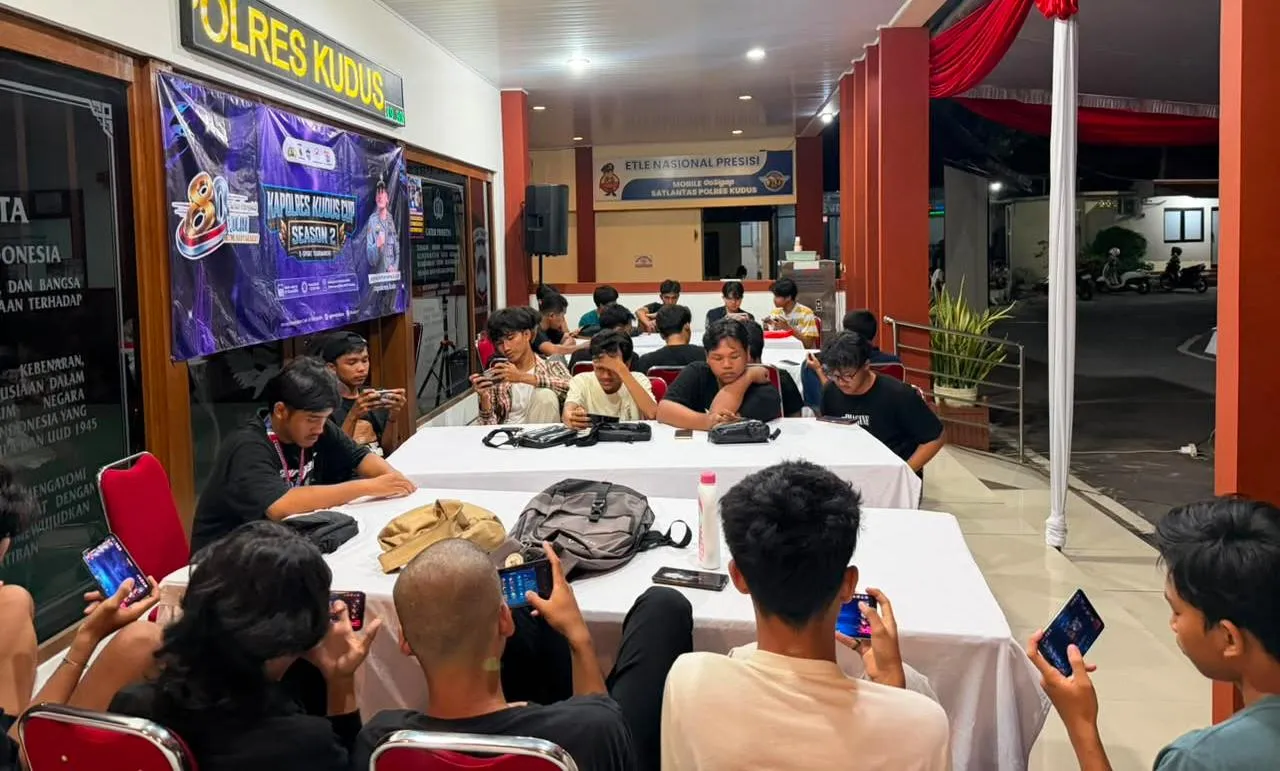 Turnamen E-Sport Polres Kudus Jadi Ajang Cetak Prestasi dan Tekan Aksi Negatif Remaja