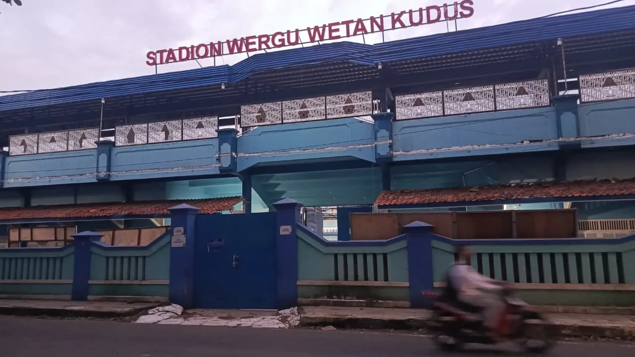 Pembongkaran Rampung Dilelang, Pemkab Kudus Tunggu Pusat Terkait Pembangunan Stadion