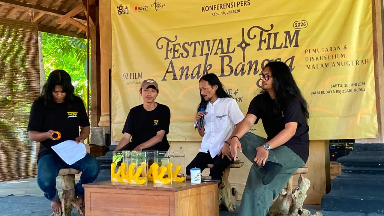 Angkat Cerita yang Luput dari Perhatian, 30 Film Lolos Kurasi Festival Film Anak Bangsa 2026