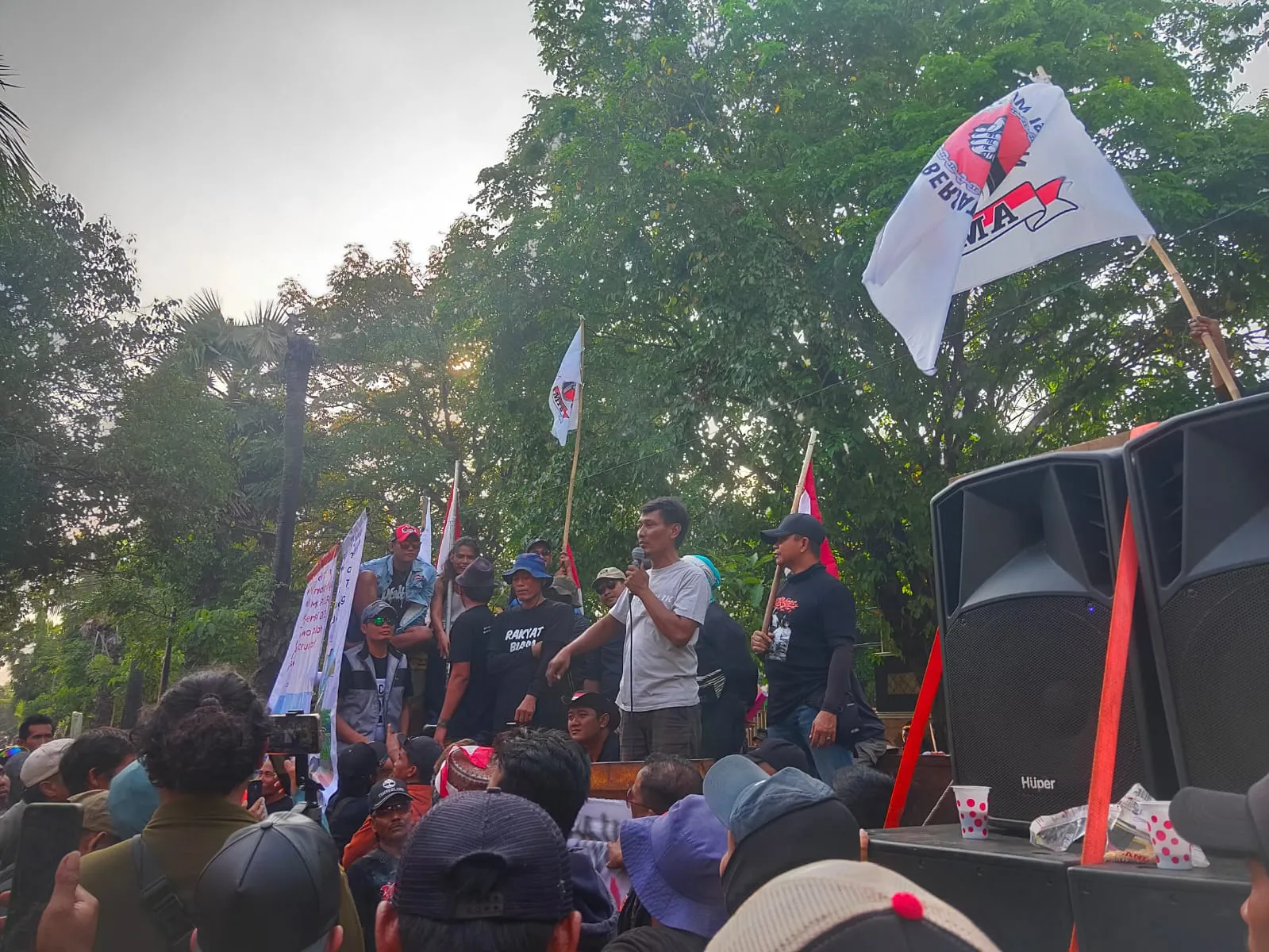 Jelang Sidang Perdana Mantan Bupati Pati Sudewo, AMPB Ajak Warga Jaga Kondusivitas