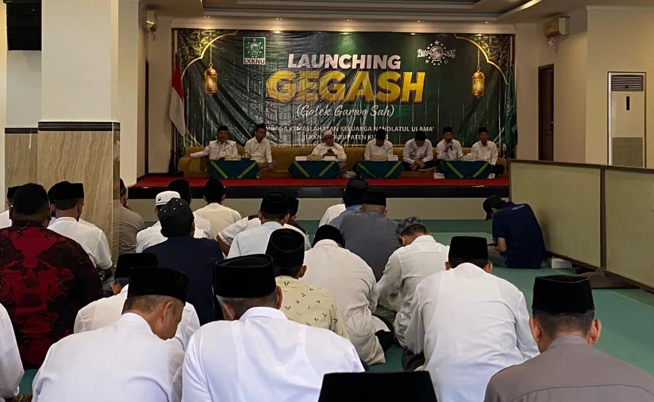 LKKNU Kudus Resmi Luncurkan GEGASH, Program Biro Jodoh Aman dan Bersyariat