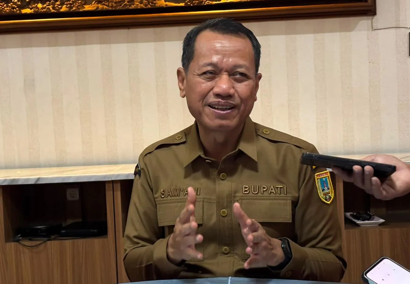 Alasan Keamanan, Kanopi Parkir Pasar Bitingan Tetap Dibongkar Meski Sempat Ditolak