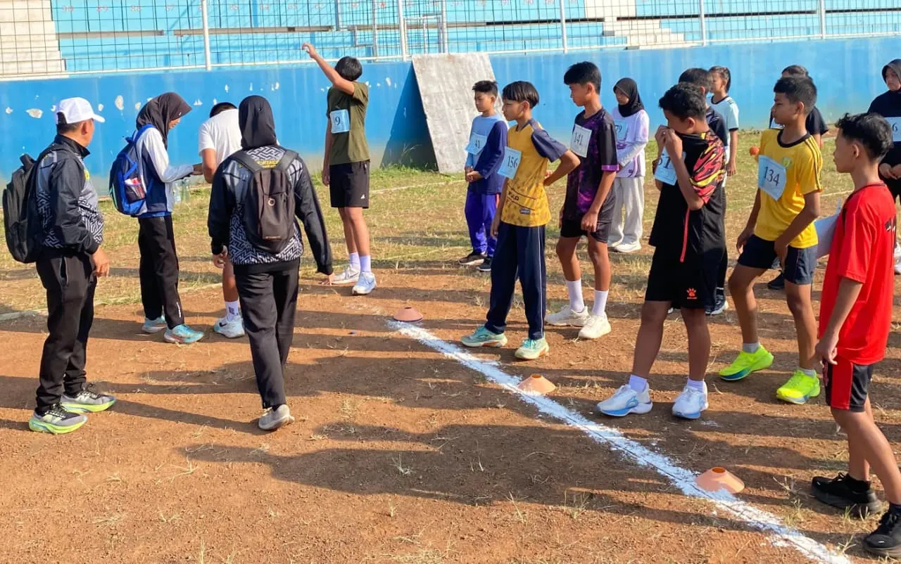 Minat Membeludak, Seleksi Kelas Khusus Olahraga SMPN 3 Kudus Berlangsung Super Ketat