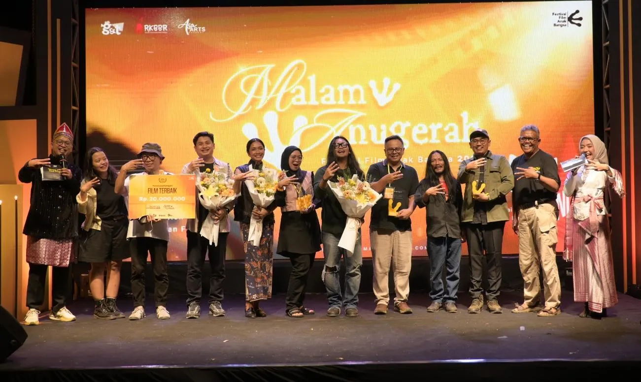 Malam Awarding FFAB 2026: Film "Will Today Be A Happy Day" Borong Penghargaan, Raih Film Terbaik