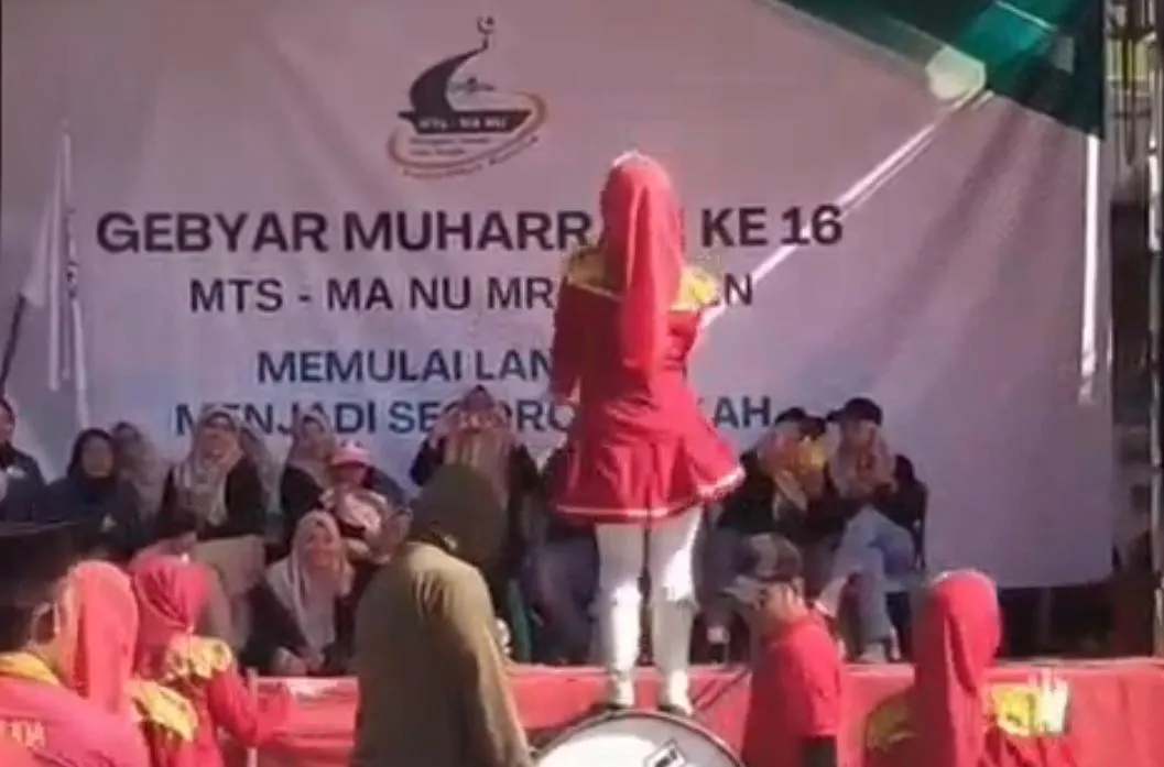 MTs NU Mranggen Demak Beri Klarifikasi Terkait Video Viral Drumband di Acara Gebyar Muharram