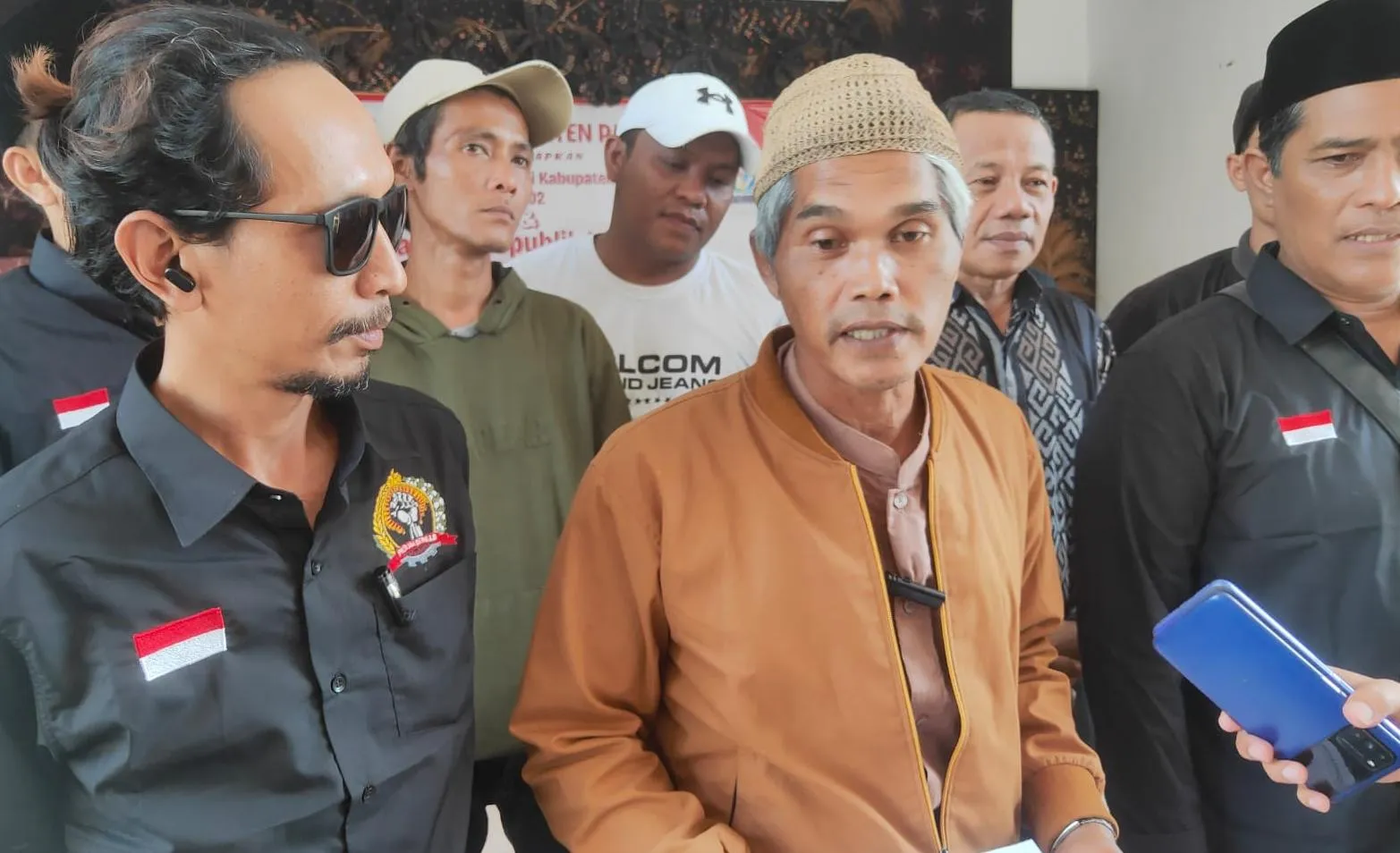Pertanyakan Status Lahan Eks HGU 175 Hektare, Gerakan Tani Karangsari Geruduk DPRD Pati