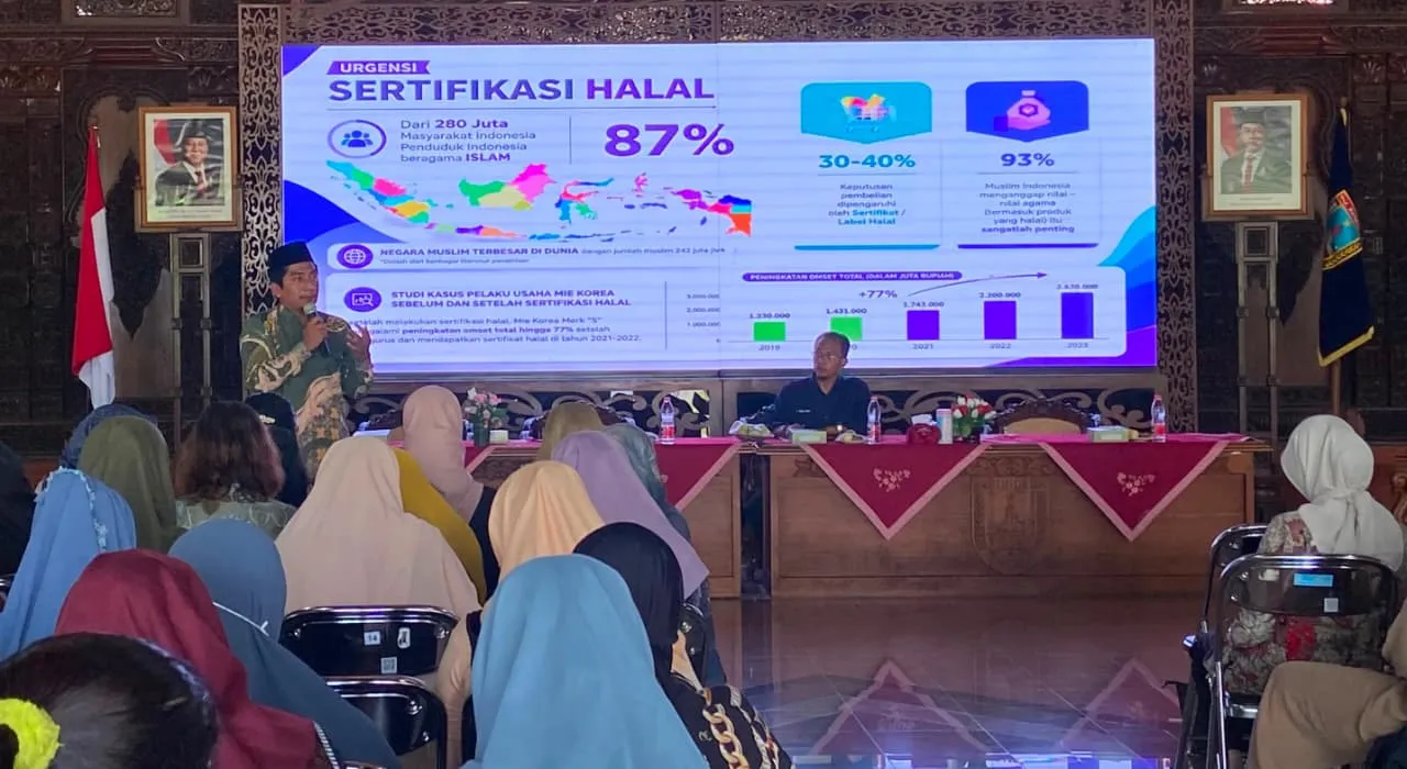BPJPH dan DPR RI Genjot Sertifikasi Halal Gratis bagi UMKM di Kudus