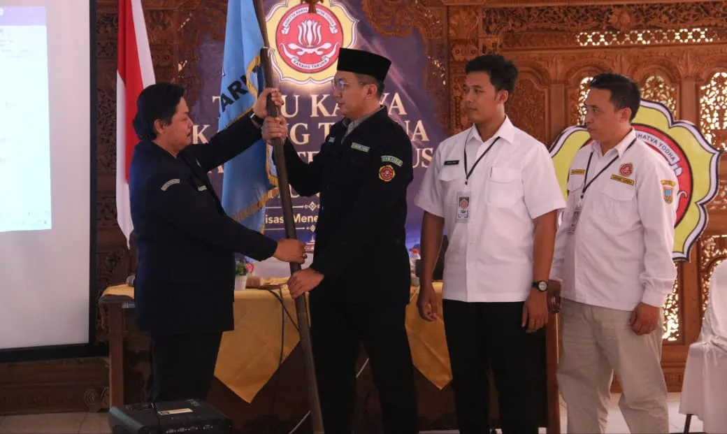 Calon Tunggal, Dasa Susila Ditetapkan Pimpin Karang Taruna Kudus Periode 2026-2031