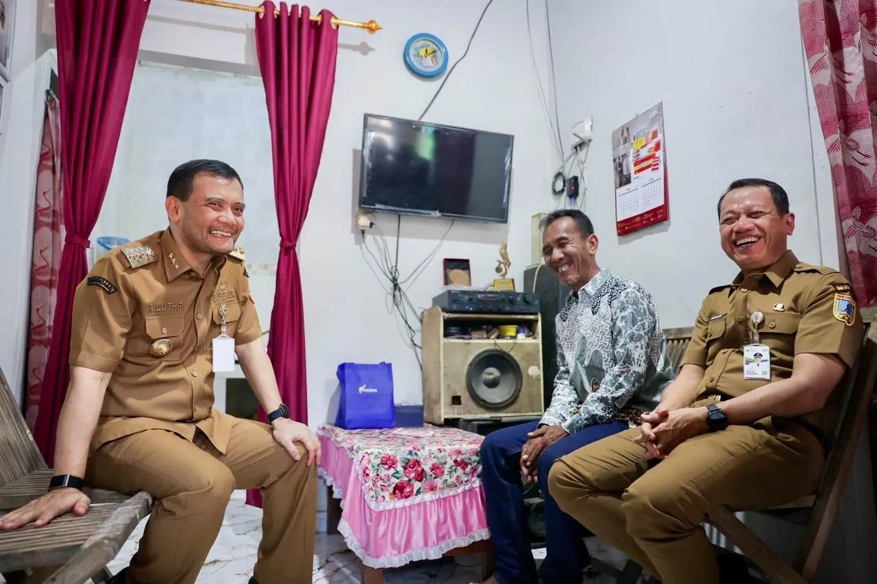 Ratusan Warga Kudus Kini Tersenyum Bahagia Nikmati Rumah Layak Huni Bantuan Pemprov Jateng
