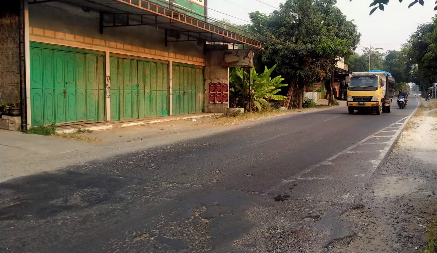 Sering Picu Kecelakaan, DPUPR Jateng Janji Segera Perbaiki Jalan Kayen-Pati