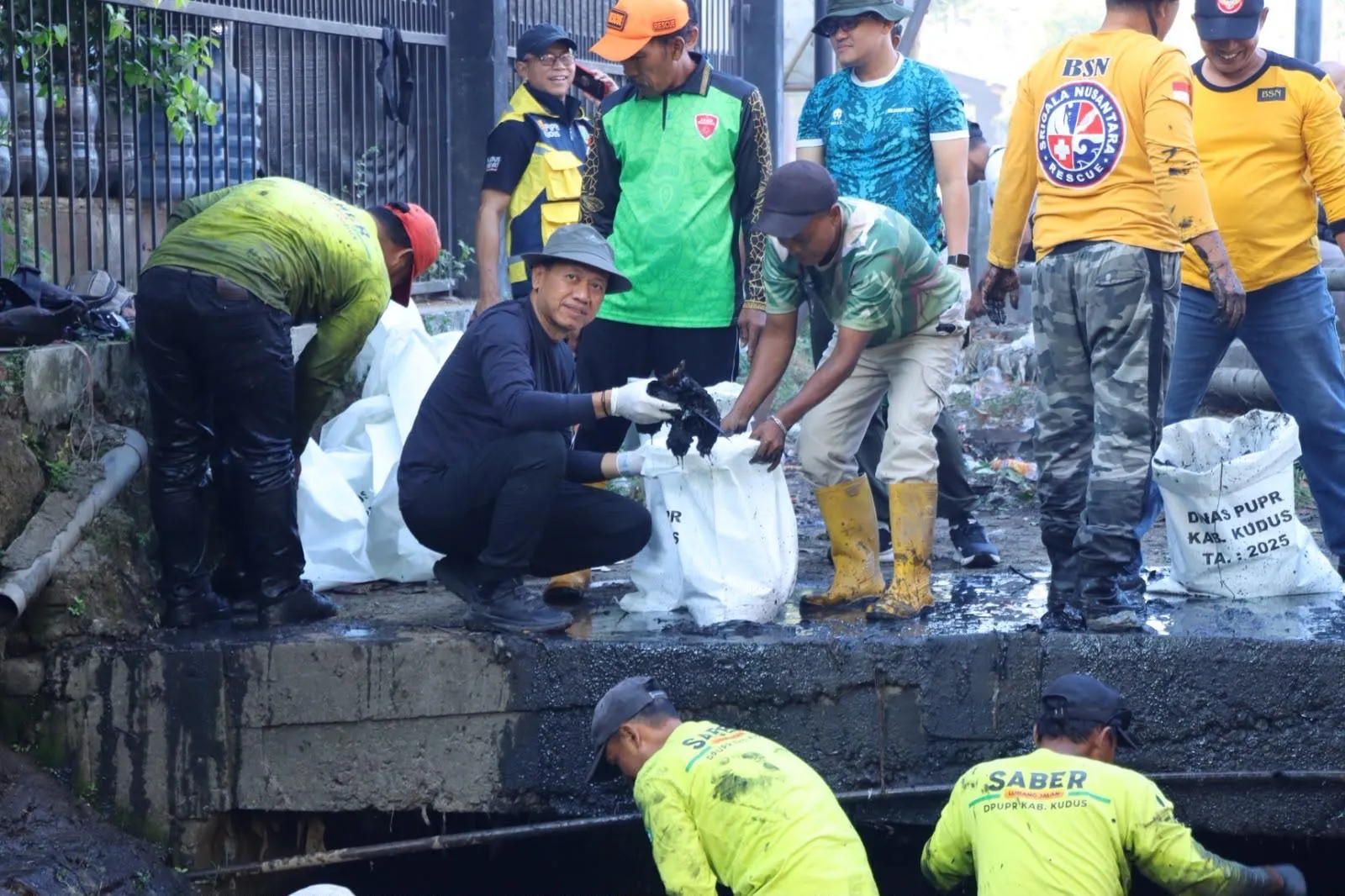 Ikhtiar Pemkab Kudus, Libatkan Lintas Sektor Demi Kudus yang Aman, Nyaman, dan Bebas Banjir