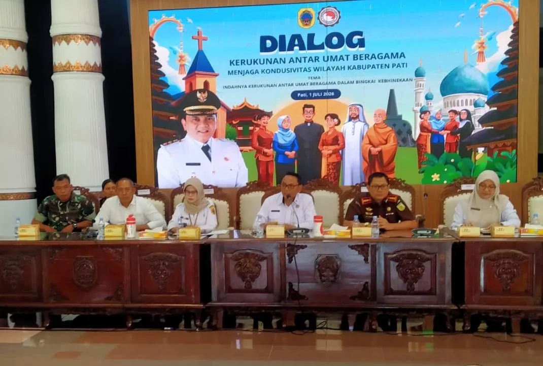 FKUB Pati: Jangan Biarkan Isu Politik Ditunggangi Menjadi Konflik Agama