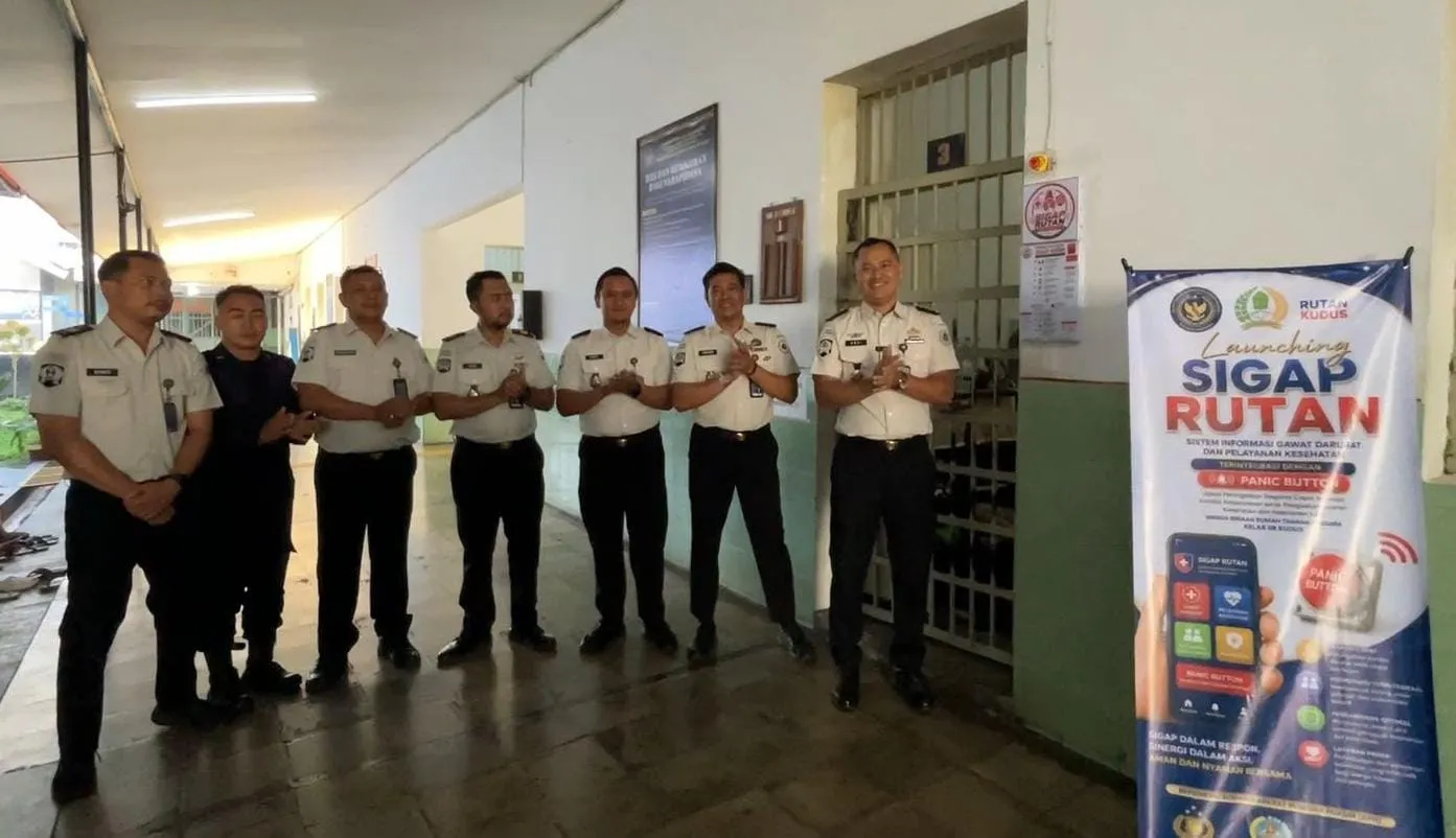Rutan Luncurkan "SIGAP RUTAN" untuk Revolusi Layanan Kesehatan Warga Binaan