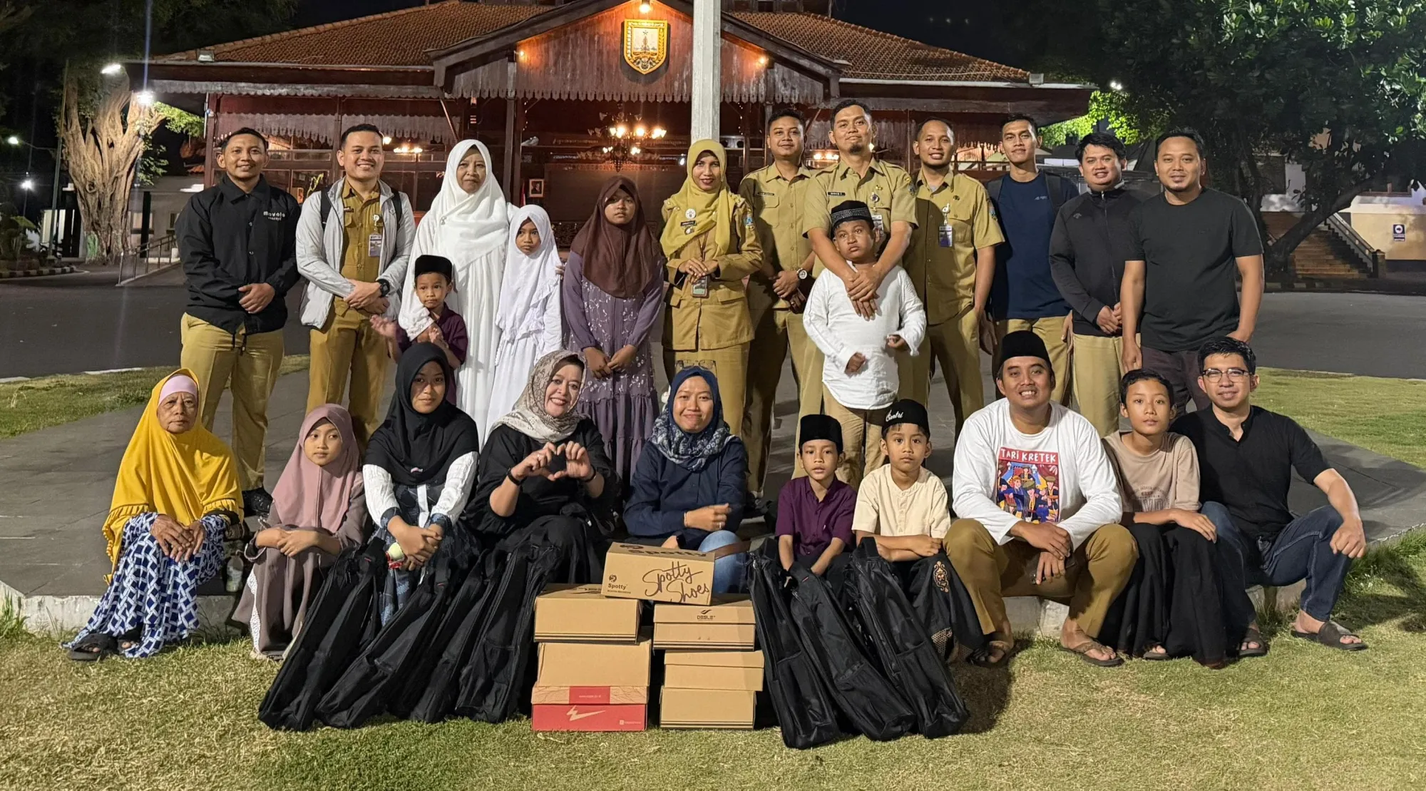 Dukung Pendidikan Anak Yatim, ASN Peduli Yatama Kudus Salurkan Paket Sekolah dan Uang Saku